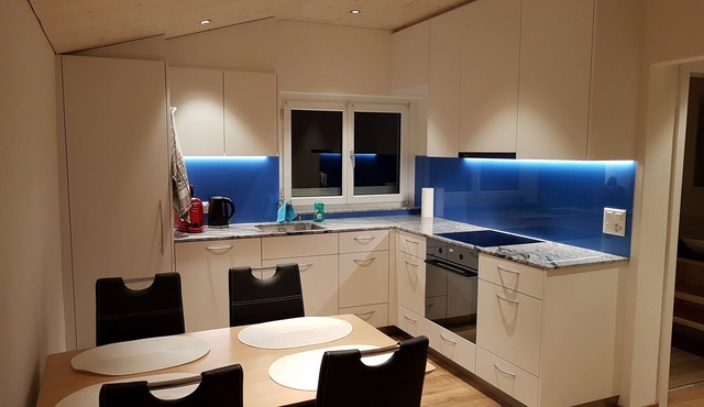 Ferienwohnung am Pizol im Haus Scharmutz