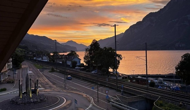 Ferienwohnung am Schönen Walensee in der Nähe der Gondelbahn Flumserberg