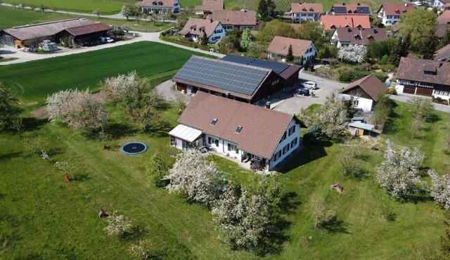 Ferienwohnung/app. für 6 Gäste mit 75m² in Berg am Irchel