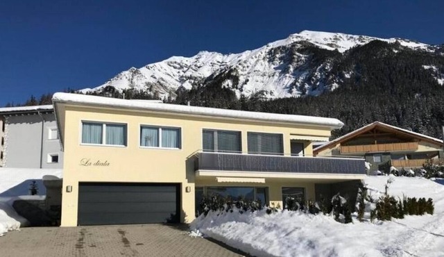 Ferienwohnung/app. für 6 Gäste mit 73m² in Lantsch Lenz