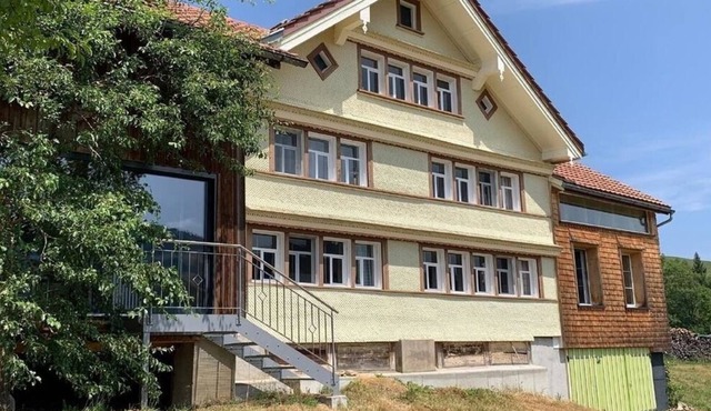 Ferienwohnung/app. für 2 Gäste mit 60m² in Schönengrund