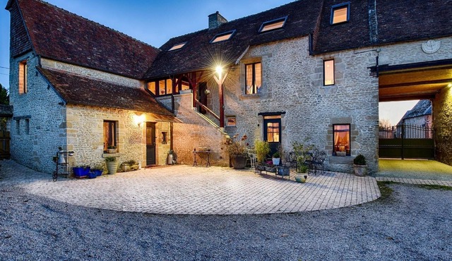 Ferienwohnung/app. für 5 Gäste mit 75m² in Courcy