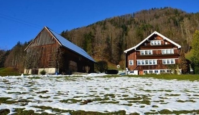 Ferienwohnung/app. für 4 Gäste mit 90m² in Brunnadern