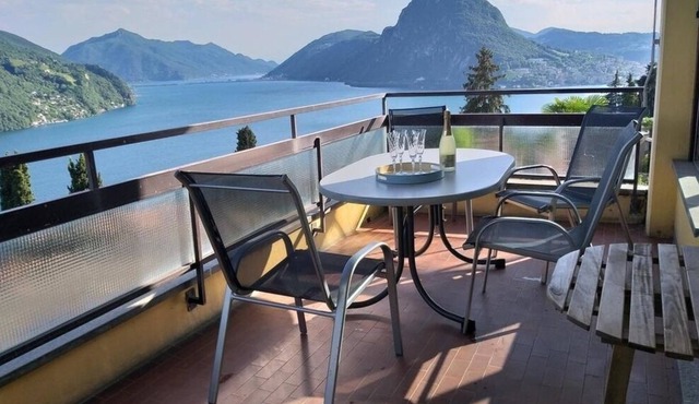 Ferienwohnung/app. für 4 Gäste mit 110m² in Ruvigliana