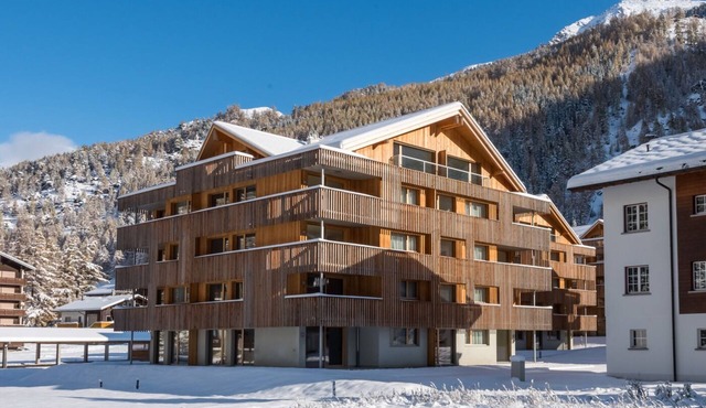 Ferienwohnung/app. für 8 Gäste mit 106m² in Saas-grund