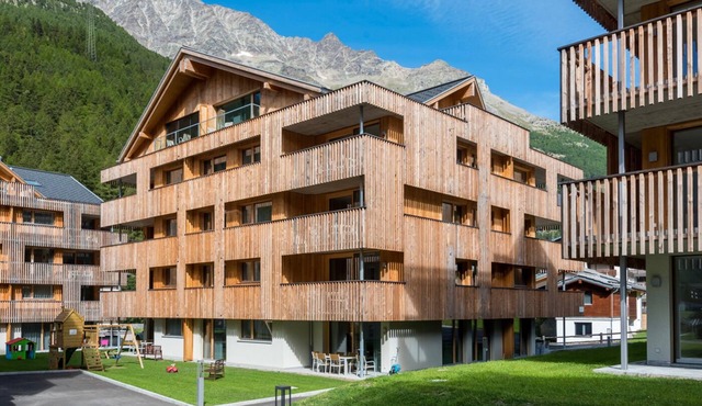 Ferienwohnung/app. für 6 Gäste mit 101m² in Saas-grund