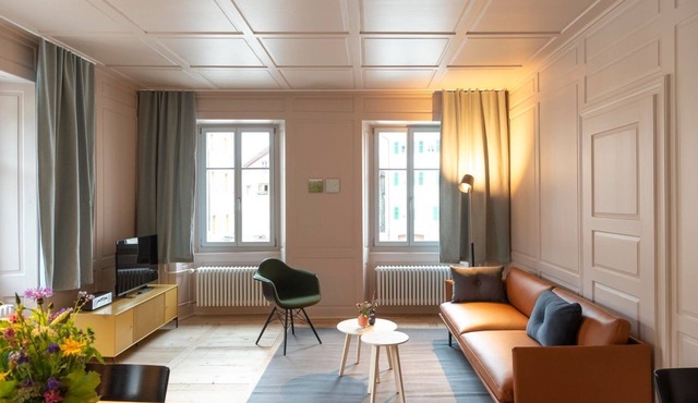 Ferienwohnung/app. für 4 Gäste mit 74m² in Sent