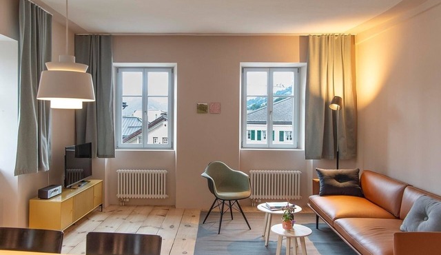 Ferienwohnung/app. für 4 Gäste mit 78m² in Sent