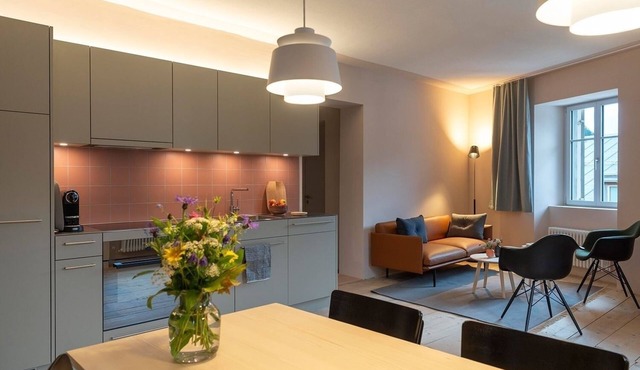 Ferienwohnung/app. für 5 Gäste mit 72m² in Sent