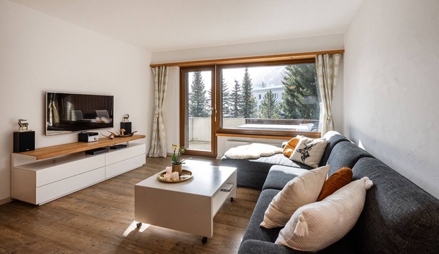 Ferienwohnung/app. für 5 Gäste mit 58m² in Davos