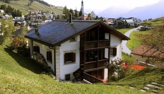 Ferienwohnung/app. für 8 Gäste mit 120m² in Ftan
