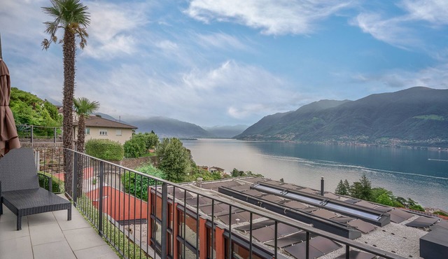 Ferienwohnung/app. für 4 Gäste mit 100m² in Brissago