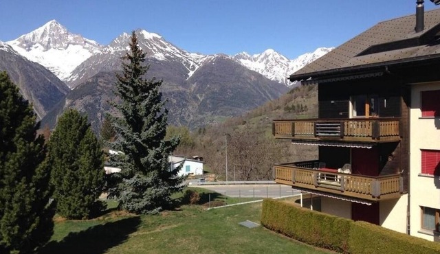 Ferienwohnung/app. für 2 Gäste mit 45m² in Unterbäch