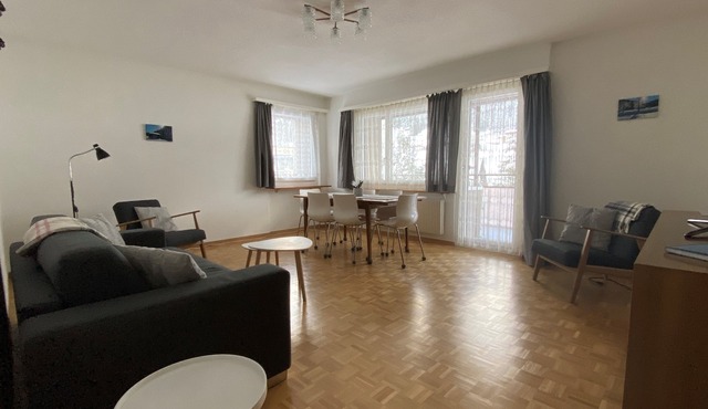 Ferienwohnung/app. für 5 Gäste mit 90m² in Davos Platz