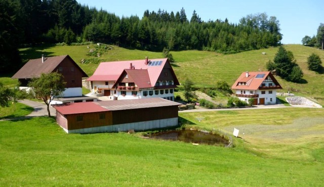 Ferienwohnung B, mit 80qm, 2 Schlafzimmer, für maximal 6 Personen in Kappelrodeck