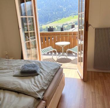 Ferienwohnung Bergblick