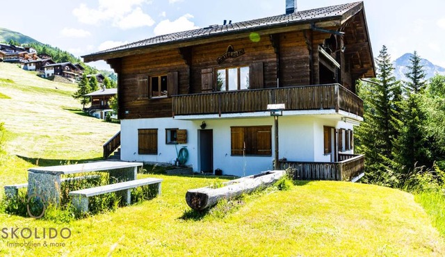 Ferienwohnung Chalet Bortelhorn, Rosswald