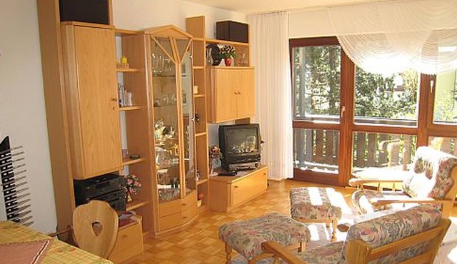 Ferienwohnung Edelweißstr. 2 mit Balkon in Bad Reichenhall