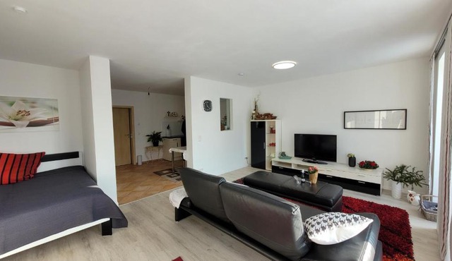 Ferienwohnung Gartenblick mit Terrasse in Bad Abbach