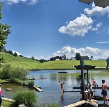 Ferienwohnung Haus am Bach in Toggenburg