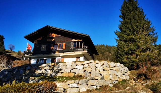 Ferienwohnung im Chalet am Bach