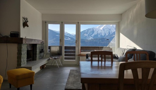 Ferienwohnung in Trin