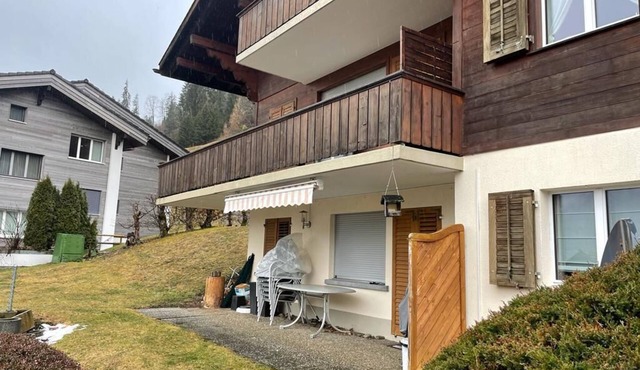 Ferienwohnung in Zweisimmen Ruhige Lage und Schöne Aussicht