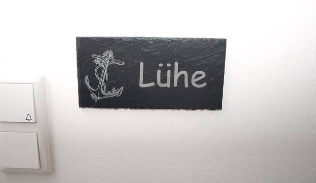 Ferienwohnung Lühe - Ferienhaus Am Elbdeich in Grünendeich
