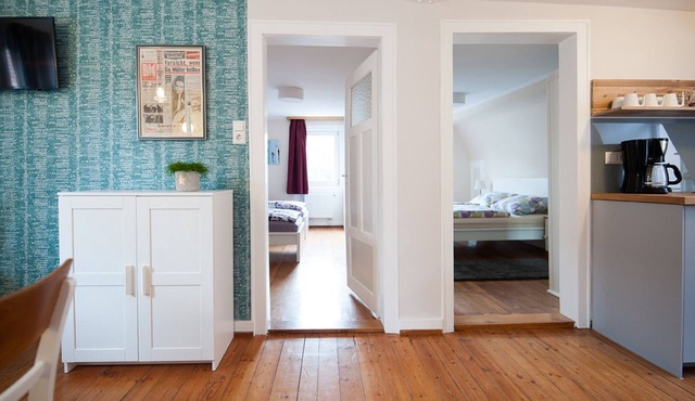 Ferienwohnung mit 50qm, 2 Schlafzimmer, max. 4 Personen in Oberderdingen