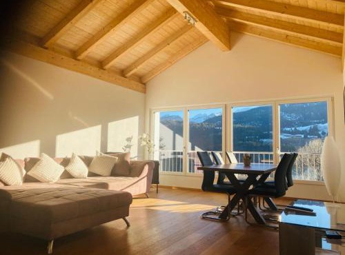 Ferienwohnung mit Sauna in Wildhaus