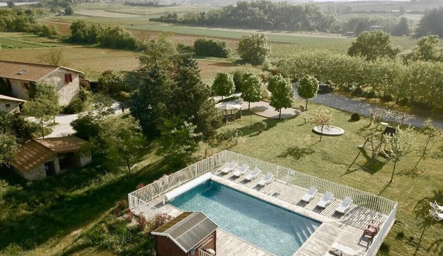 Ferienwohnung mit Verwarmten Pool