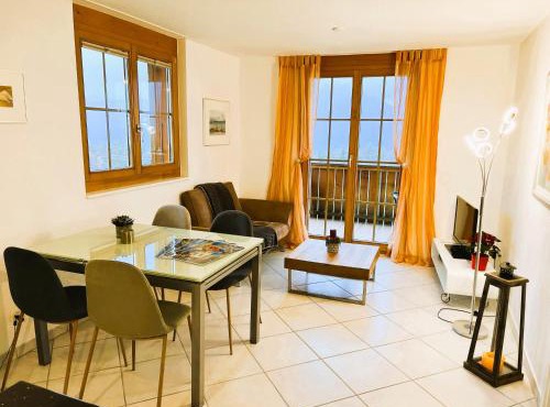 Ferienwohnung Pfrundmatte mit Panoramablick