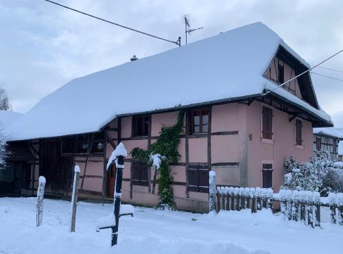 Ferme alsacienne