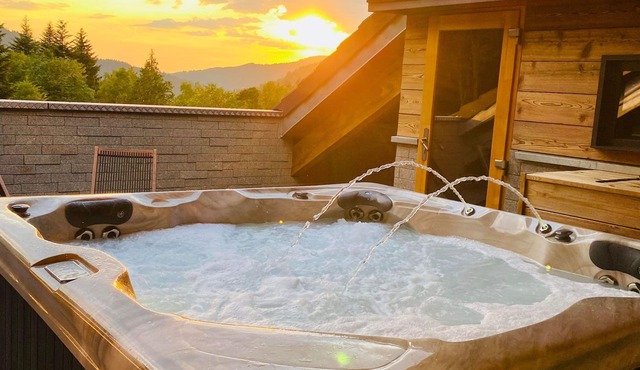 Ferme Beaucerf Ventron spa and sauna