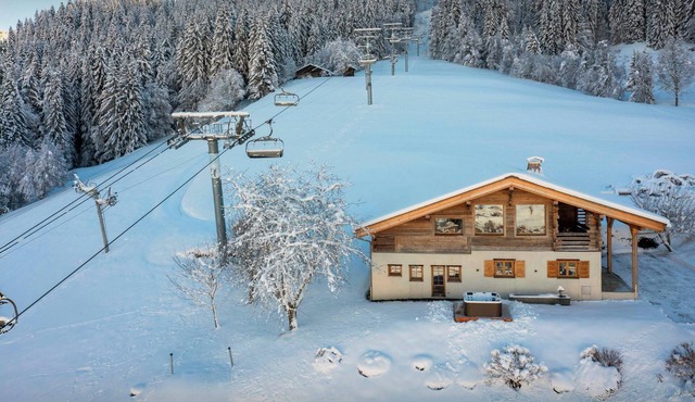 Ferme Claudius - Enjoy skiing and nature right on the piste - OVO Network