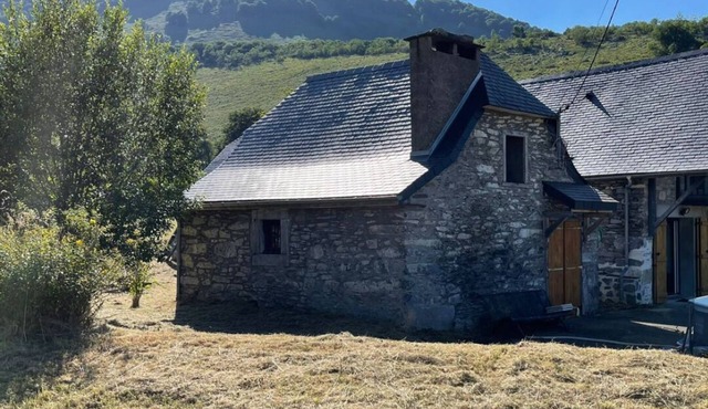 Ferme dáccueil de montagne