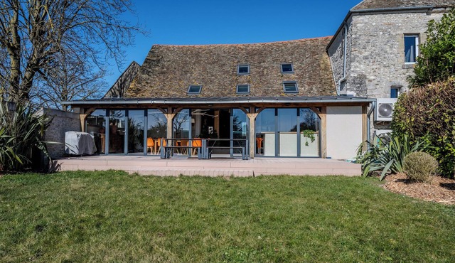 Ferme de Brunel - Gîte -13 pers-1h Paris