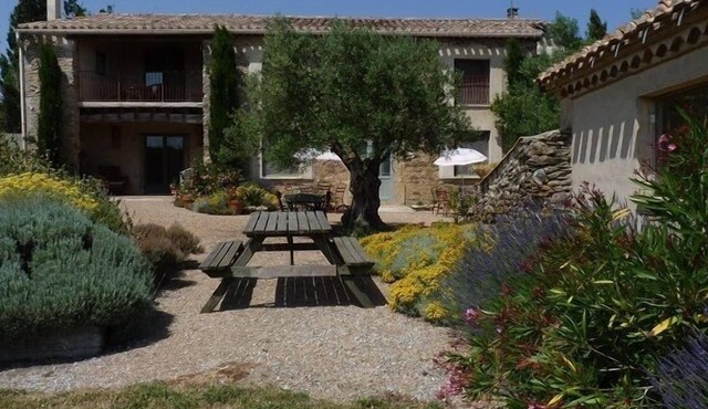 Ferme de la Madeleine farm. 2 semi-detached houses rented together ideal for a big group