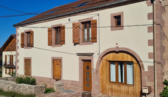 Ferme des Molieres, charming gîte with relaxation area