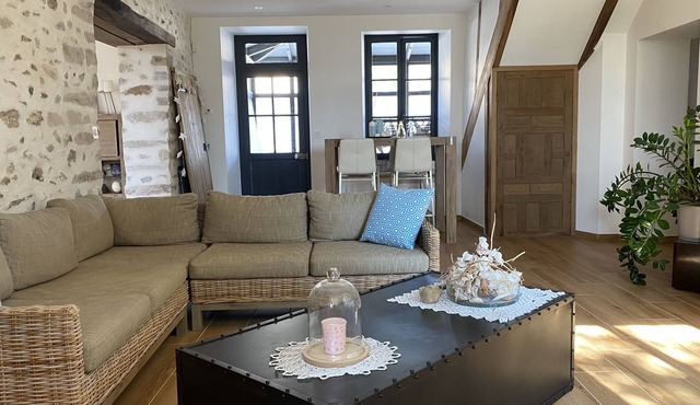 Ferme du Châtaignier, elegant in Essonne, near Paris