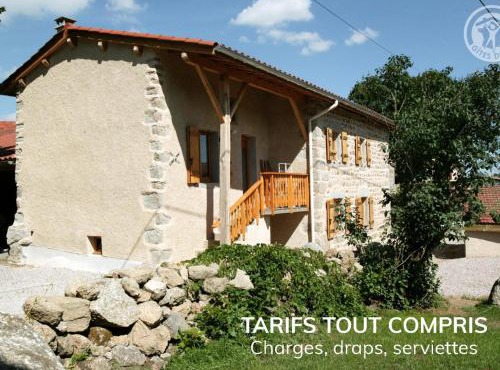 Ferme en Auvergne, terrasse, animaux admis - FR-1-496-290