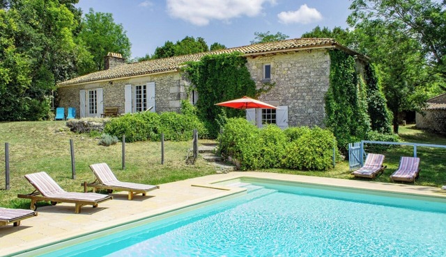 Ferme en Quercynoise - Ping Pong -2 country houses -Private swimming pool