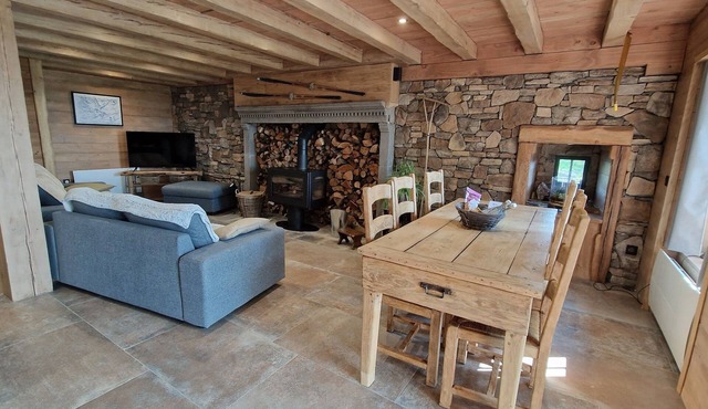 Ferme Auvergnate en Plein Cœur du Massif du Sancy