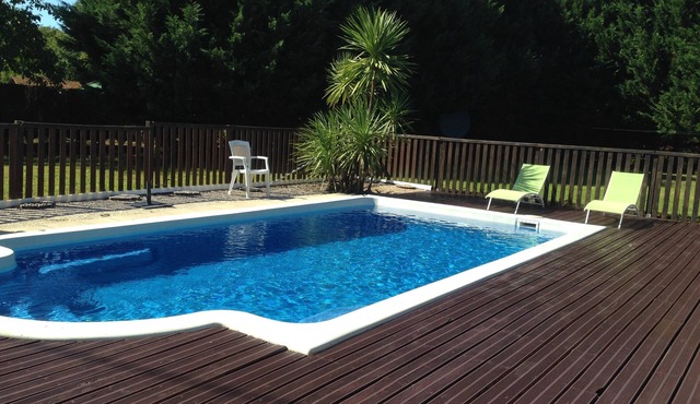 Ferme Landaise - 12 people - 10min from the Beach