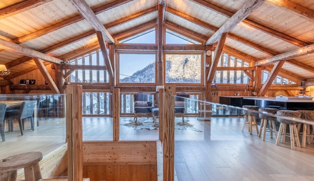 Ferme Maison Neuve, Modern Luxury Chalet with Sauna in Sixt