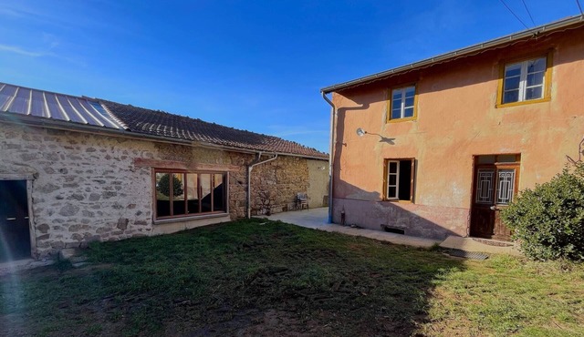 Ferme Rénovée en Altitude Avec Dépendances, Pour Familles, Groupes et Évènements