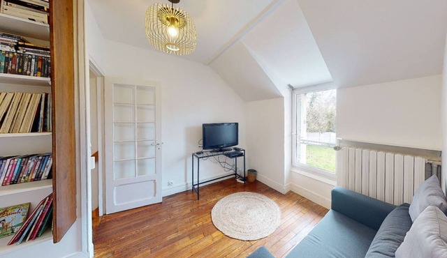 Ferme Rénovée à 300m de la Forêt de Fontainebleau et 45mn de Paris Gare de Lyon