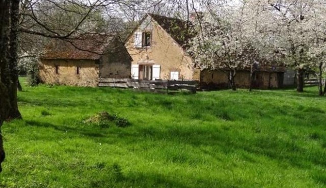 Ferme rénovée avec verger, 7 km du Mans, cheminée, 4 chambres, draps inclus, calme assuré - FR-1-410-251