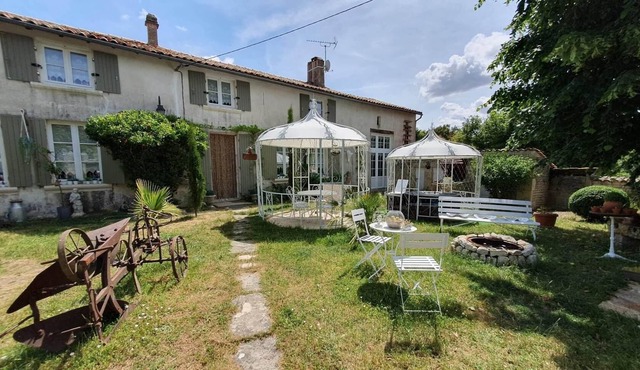 Ferme Romantique en Pleine Nature