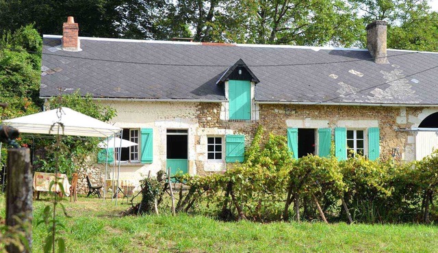 Fermette La Patrie, Flee, Sarthe, Pays de la Loire